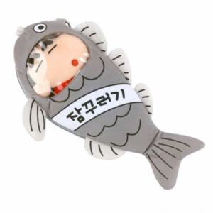 데일리 멀티 여성 여행 화장품 파우치 지퍼 캐릭터 휴대 미니 펜슬 심플