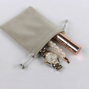 휴대 심플 복조리 7x9cm 화장품 데일리 수납 미니 스트링 지퍼 파우치