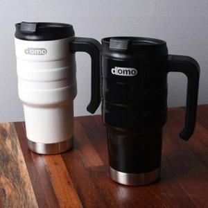 블랙 보온 스텐 590ml 도모 머그컵 보틀 텀블러 보냉