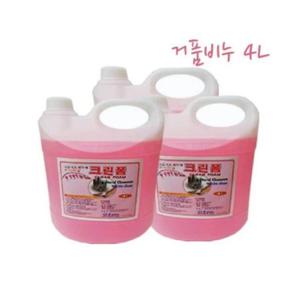 루미나D 크린폼 4000ml 대용량 거품비누