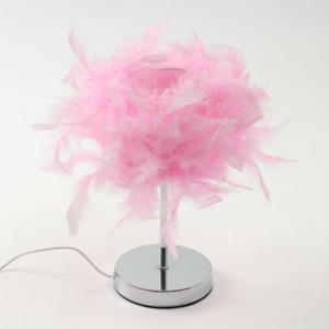 이카루스 깃털 무드등 핑크 USB LED 인테리어스탠드