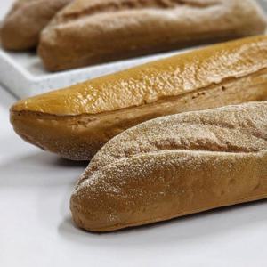 호밀빵 바게트 심플 모형