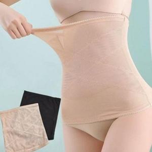 우먼 몸매 산뜻한 보정 거들 2개1세트 복부 코르셋 산후 힙업 복대형 기능성