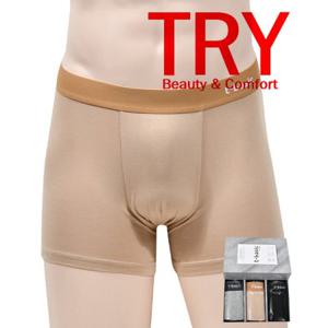 트라이 남자 스판핏 팬티 드로즈 빅사이즈 남성팬티 쓸림방지 기능성속옷