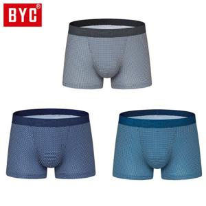속옷세트 쿨팬티 O6019 기능팬티 남성 사각팬티 3매입 남성팬티 BYC