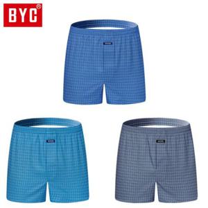 남성팬티 베스페셜 남성 사각팬티 3매입 기능팬티 기본팬티 BYC 박서
