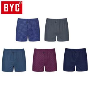 5매입 트렁크팬티 BYC 팬티 팬티세트 남성팬티 남성