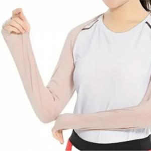 쿨스킨 민소매 스포츠 야외활동 골프 볼레로 팔토시