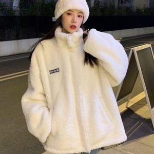 여성 데일리 집업 후리스 뽀글이점퍼 여자후리스 플리스자켓 후리스자켓 여성