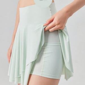 플2중스커 골프 스커트 속바지 테니스