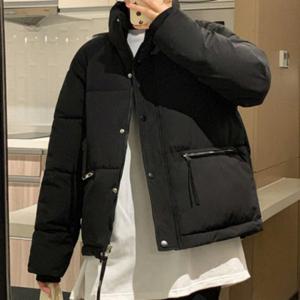 여성 오버핏패딩 숏패딩 여성점퍼 오버3칸숏 점퍼