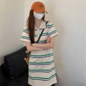 코지핏 카라 미니 원피스 JSCd0103 행거 여성 튼튼한 미니 야스타 원피스 시스템 블라우스 투피스 파티 반
