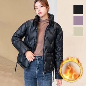 데일리 숏패딩 가을 겨울 여성 퀼팅 경량 잠바 점퍼 여자 간절 기아 우터 가을아 누빔