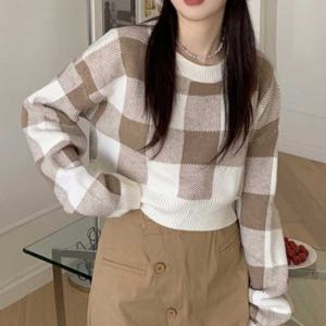 여성티셔츠크롭긴팔티 여성긴팔면티얇은티 여성티셔츠 여성면긴팔티크롭탑