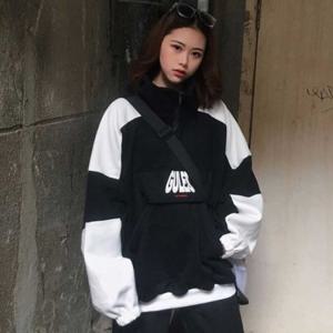 코디 아노락바람막이 운동맨투맨티 여자아노락집업 겨울아노락반집업 운동기모