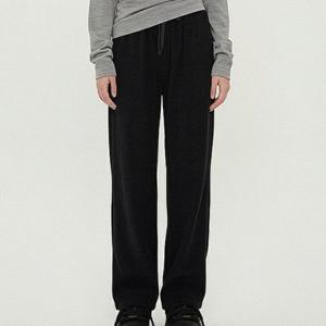 우먼즈 코듀로이 감각적인 허리밴드 스트링 투웨이 팬츠 데일리 바지