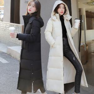 NEW 발목롱롱패딩 롱패딩 롱 여자 여성 긴 블랙 검정 화이트 화이트 롱아우터