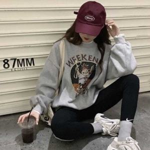 레터링맨투맨봄맨투맨 여자맨투맨 여성맨투맨티셔츠 레이어드 루즈핏맨투맨여자