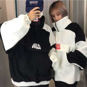 룩 여자맨투맨코디 아노락트레이닝 아노락 아노락여성기모맨투맨 트레이닝