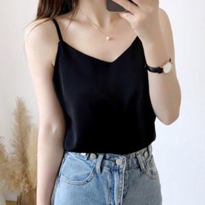 민소매 레이스나시 아동티셔츠여성티셔츠 끈 어린이티셔츠 여성 롱티
