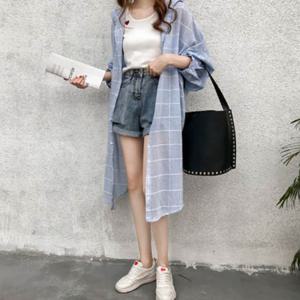여성데일리블라우스 셔츠 힙을 여성셔츠 롱남방 여성기본셔츠 여성루즈핏셔츠