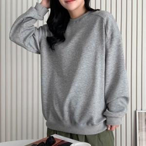 맨투맨 디자인 노브라티 롱티 여성맨투맨티셔츠 여성롱티셔츠 나시