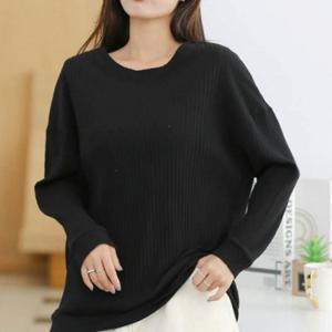 부드러운 여성가을티셔츠 가을티셔츠 디자인 여성티셔츠 여자긴팔티 편한긴팔티