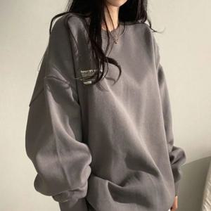데일리후드티 맨투맨 포인트 후드티셔츠 가을 가족티 루즈핏후드티 기모티셔츠