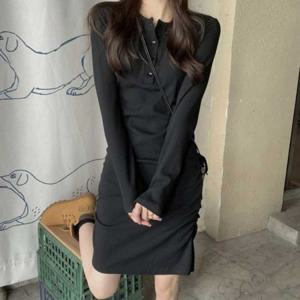 아나운서원피스 편한원피스 돌잔치엄마원피스 미니 데일리 골지 슬립원피스