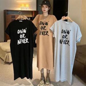 롱원피스 플라워원피스 카라원피스 홈웨어 니트원피스 트임 플레어원피스