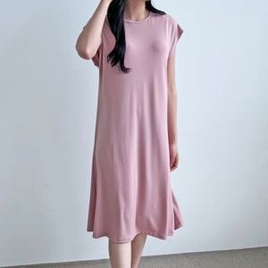 여름 마실룩 반팔원피스 뷔스티에원피스 홈웨어 도트원피스 여름롱원피스
