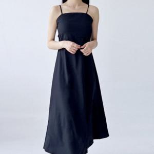 백트임 비치드레스 나시 여름 홀터넥 원피스 롱 휴양지 바캉스 비치 드레스