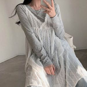 여성여름뷔스티에 여성데이트룩원피스 여성모던시스루 빈티지 여성썸머룩원피스