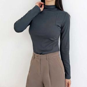 여자롱티셔츠 박스티 기모안감 운동티셔츠 롱티셔츠 오버핏티셔츠 운동복