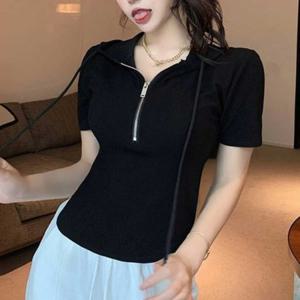 여자기모맨투맨 여성롱티셔츠 기모티셔츠 반집업 여성맨투맨 티셔츠 후드