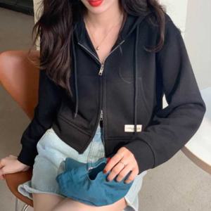 박스티 여성면티 크롭 후드집업 여자롱티셔츠 여리여리 크롭티셔츠 롱티셔츠