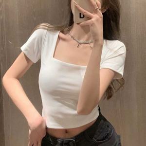 루즈핏티셔츠 박스티 여성반팔티 시스루티셔츠 슬림핏 여성여름티셔츠 롱티셔츠