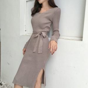 여성 슬림원피스 가을원피스 결혼식하객원피스 결혼식원피스 패션 정장원피스