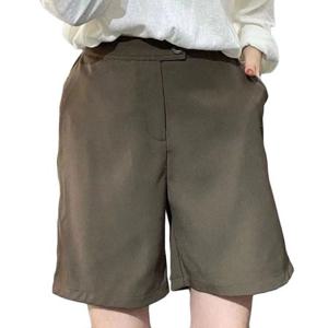 반바지슬랙스 정장반바지 여성 여자바지 여자반바지 여성바지 여성반바지 정장