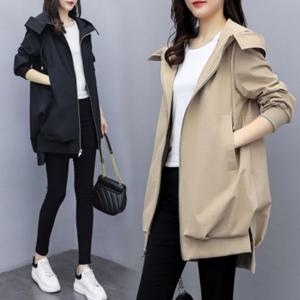 트레킹옷 외출복 캐주얼자켓 여성 트렌치