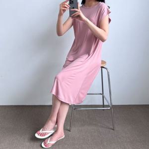 반소매 러블리 슈가링 여성 원피스