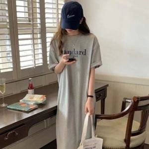 짧은원피스 여성미니원피스 롱 가을루즈핏원피스 린넨원피스 베이직 긴팔원피스