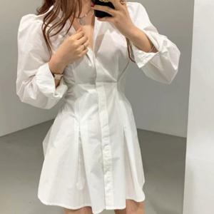 롱원피스 데일리원피스 캐주얼한 단정 여름원피스 미니원피스 스커트