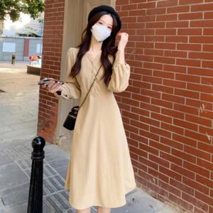 긴팔 데일리원피스 롱원피스 여름원피스 쉬폰원피스 미니원피스 여성원피스