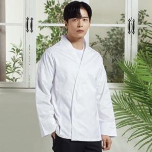 3색 1개 긴팔 히든스냅 일식복 일식가운 주방가운 일식조리복 이자카야 오마카세