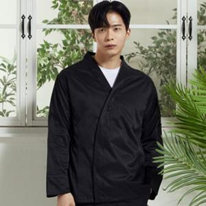 블랙 히든스냅 일식복 일식조리복 쉐프복 쉐프웨어 일식 초밥집 오마카세 쿨스판
