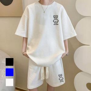 입술넥티 여자반팔면티 프린팅반팔티 크롭티 여자기본반팔티 흰반팔티