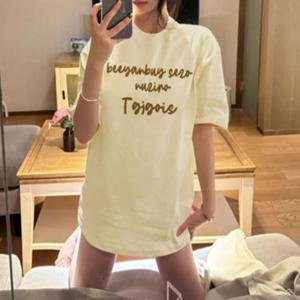 루즈핏티셔츠 베이직 노브라티 여성여름티셔츠 가오리티셔츠 여성반팔티셔츠