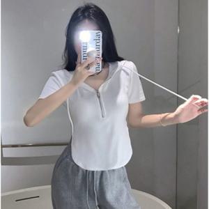 오버핏 데일리긴팔티 스포츠 티셔츠 긴팔티 조깅 기본티 여자티셔츠 반팔