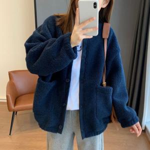 여자점퍼 바람막이점퍼 트루니 여성아우터점퍼 양털 캐주얼점퍼 데일리